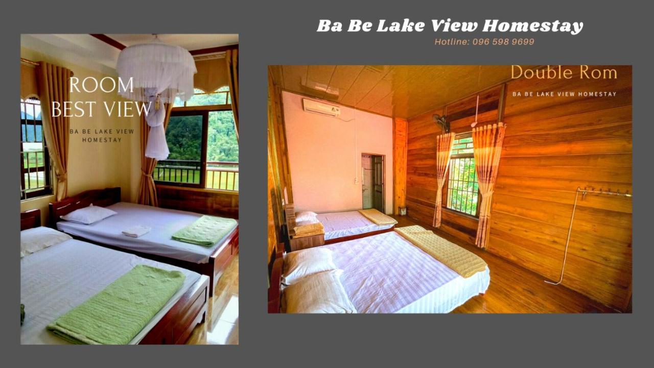 Ba Be Lake View Homestay An Ma Exterior photo