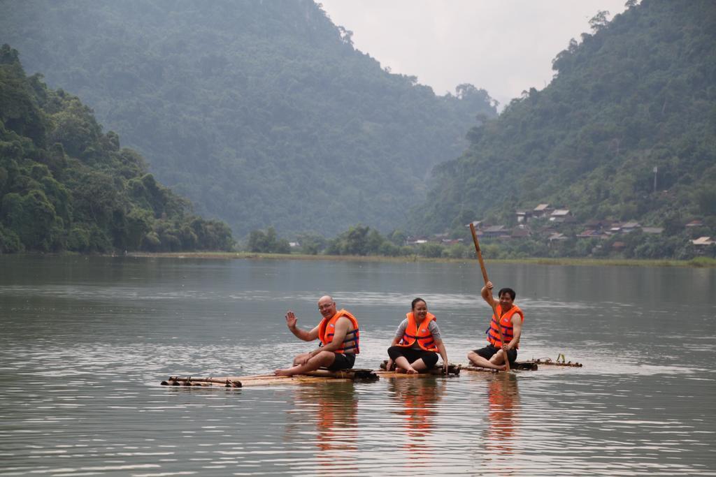 Ba Be Lake View Homestay An Ma Exterior photo