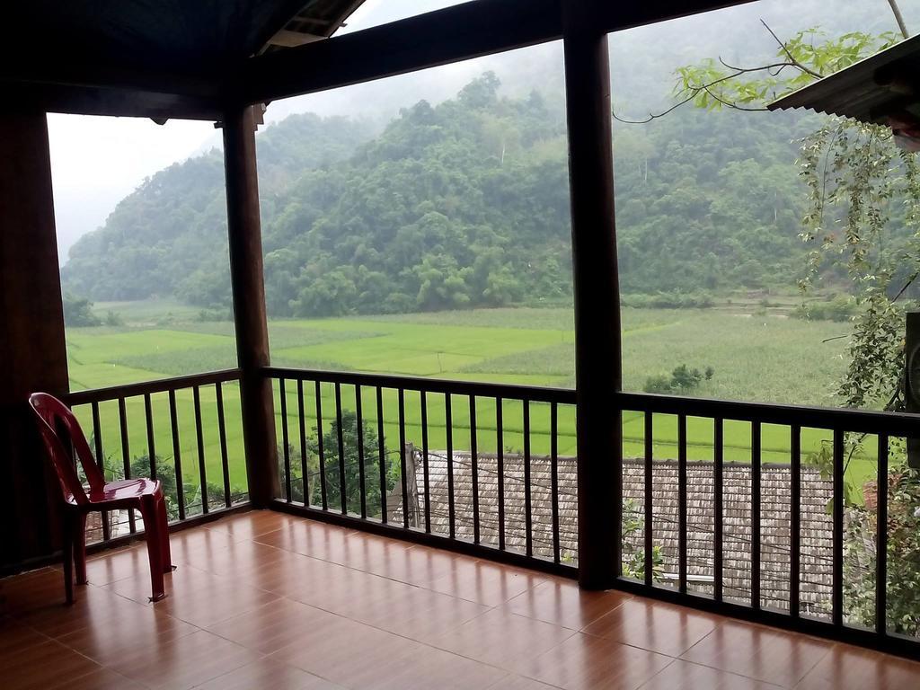 Ba Be Lake View Homestay An Ma Room photo