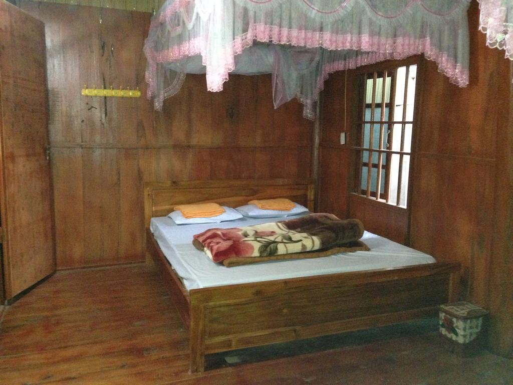 Ba Be Lake View Homestay An Ma Exterior photo